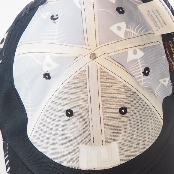 John Daly Loudmouth LM Fishbones Adjustable StrapBack Golf Hats Headsweats - Picture 7 of 9
